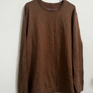 Lululemon Brown Knit Sweater